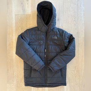 Boys’ Mount Chimbo North Face Jacket - Size L 14/16